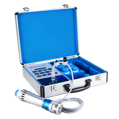 Professional Pneumatic Shockwave Therapy Machine Radial ESWT Sport Recovery Joint Pain Relief Portable Case Physiotherapy Device