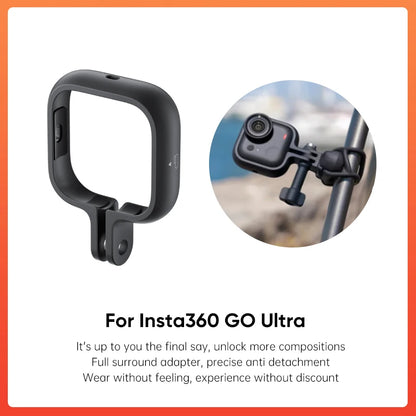 Insta360 Official Accessories - Go Ultra Camera Combo Kit, Screen Protector, etc.,Compatible with Go ultra Original Accessories.