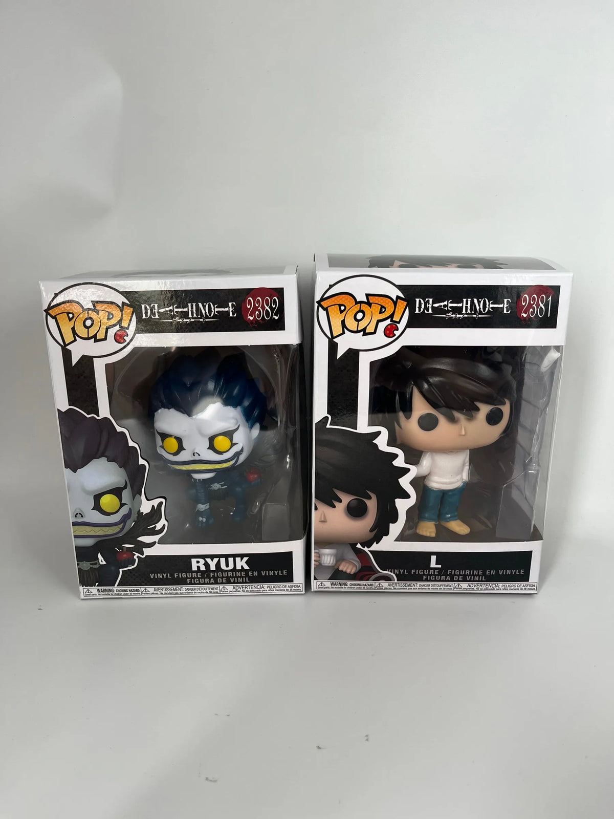 2026 Hot Halloween Horror Funko Pop Death Note Ryuk  Anime Vinyl Figure Spooky Halloween Decoration Collectible Toy Gift