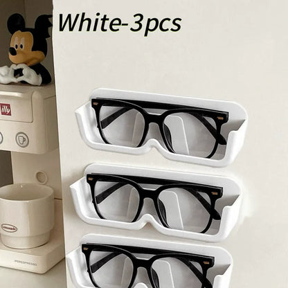 Eyeglasses Organizer Rack Wall Mounted Sun-glasses Display Holder Wardrobe Decoration Storage Box Sunglass Organizer