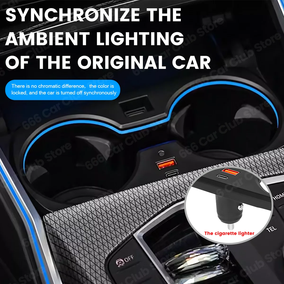 New 11 Color LED Cup Holder Light for BMW 2/3/4 Series I3 I4 G20 G23 G26 G80 G82 G42 M240i Car Interior Ambient Lighting Accesso