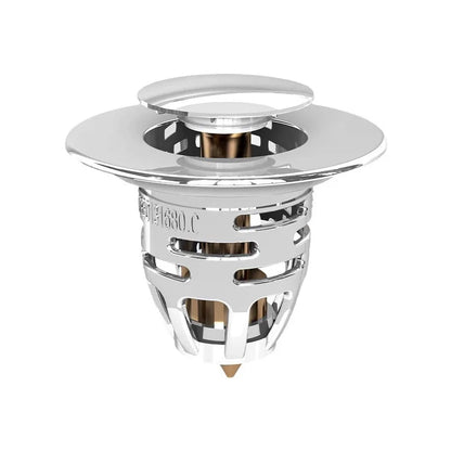 Bathroom Sink Plug Stopper Washbasin Universal Pressing Water Plug Drainer Filter Anti-blocking Anti-odor Basin Accessories