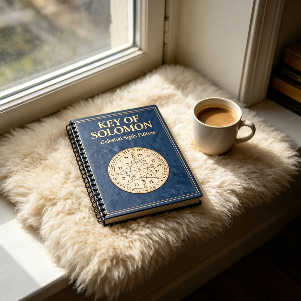Solomon's Key of Solomon Seal Manual Complete Guide Books Magic Amulet Occult Witchcraft Spiritual Book for Meditation