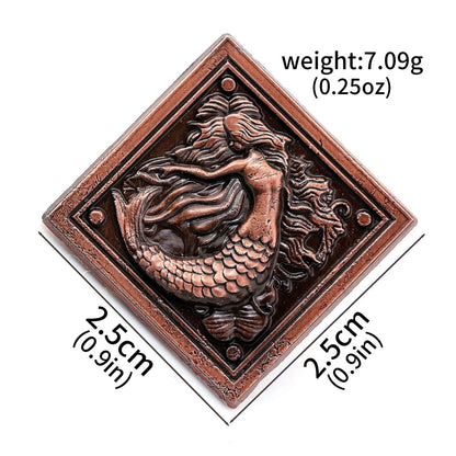 Game Resident Evil Raccoon City Badge Keychain STARS Brooch 1969 Police Badge Pin Hat Lapel Clothing Accessories Souvenir Badge