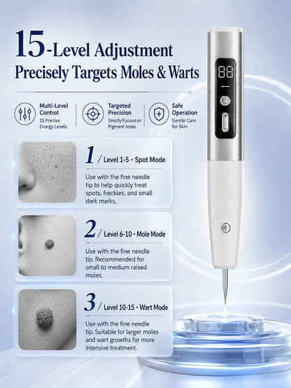 Mole Removal Machine Wart Removal Pen,Plasma,For Mole Removal Machine Flat Wart Skin Tag Tool Free Shipping Professional