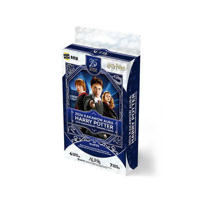 KAKAWOW 2026 AURA Harry Potter 25th Anniversary Trading Cards and BLASTER