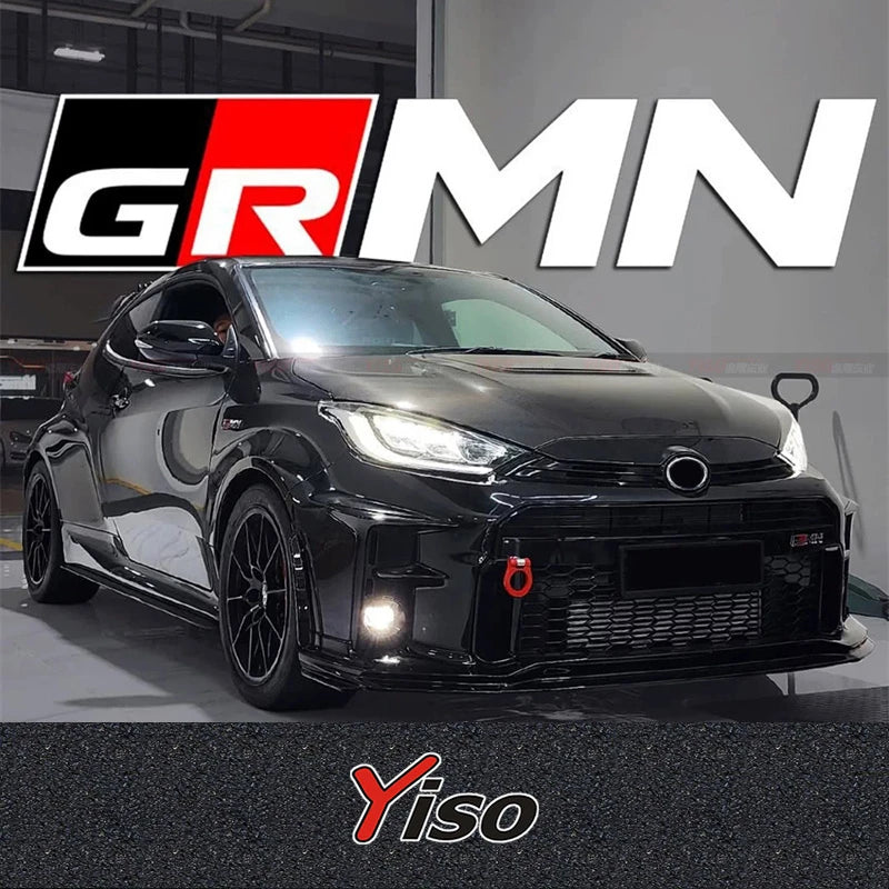 Suitable for GR Yaris GRMN dry carbon fiber hood engine hood Yaris Modified encirclement GRMN engine head hood