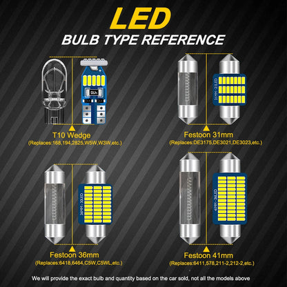 BMTxms For Toyota 86 GT86 GR86 2023 2022 2021 2020 2019 2018-2012 Car LED Interior Light Bulb Kit Car Indoor Reading Trunk Lamp