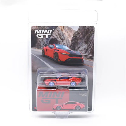 *Chase* MINI GT 1:64 Vellfire 40 KUHL White / Revuelto Verde Gea Matte LHD China / Mustang GTD Race Red Blister