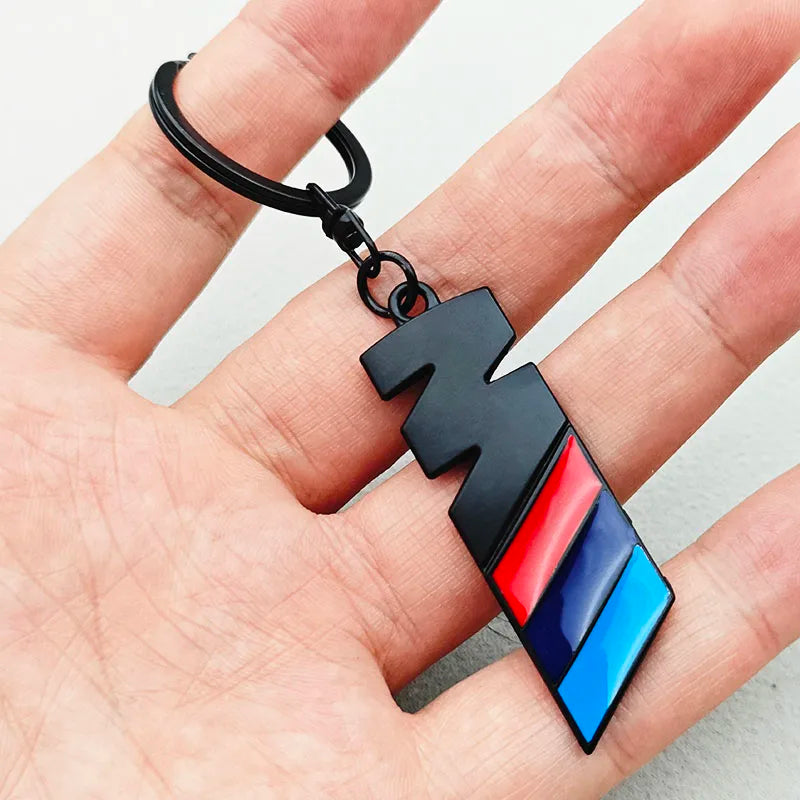3D Metal Carbon Car Keychain Keyring Logo M Keychain For BMW M2 M3 M4 M5 X3M X5M E46 E60 E39 E87 X1 X3 X5 X6 Auto Accessories