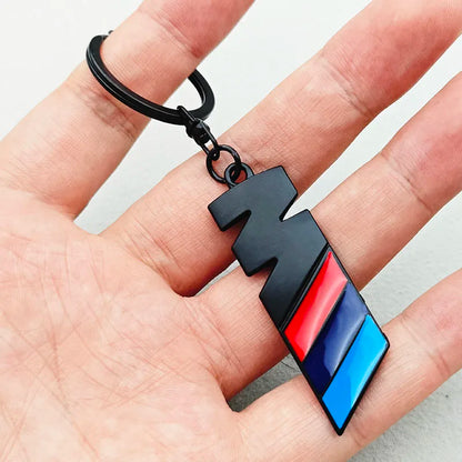 3D Metal Carbon Car Keychain Keyring Logo M Keychain For BMW M2 M3 M4 M5 X3M X5M E46 E60 E39 E87 X1 X3 X5 X6 Auto Accessories