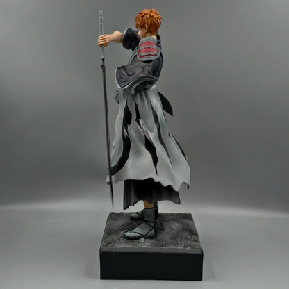 35cm 13.7 inch Anime Kurosaki Ichigo Action Figures Pvc Statue Desktop Ornamen Collection Statue Model Decoration Room Toys Gift