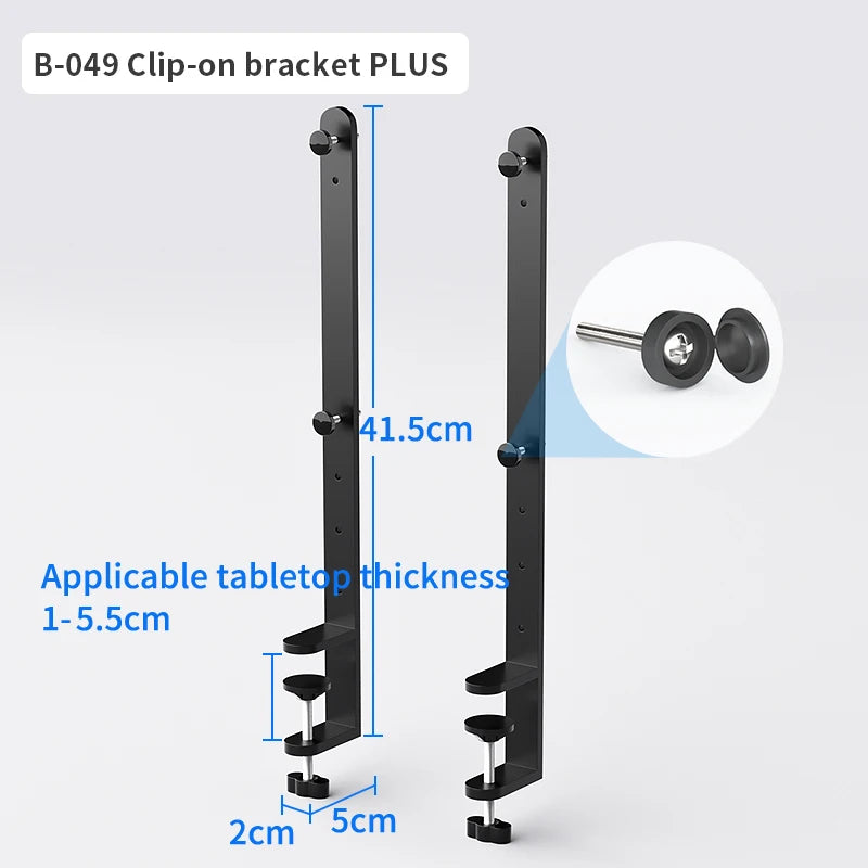 Home Furniture Storage Pegboard: Desktop Standing Height-Adjustable Storage Rack, Also for Displaying Decorative Figurines