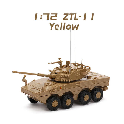 4D 1/72 Tank Assembly Puzzle Model Infantry Fighting Vehicle Military Tractor Artillery Boys' Toys