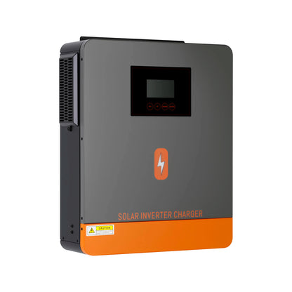 4.2KW Home Inversor DC 24V to 230V AC Off Grid Solar Inverter With 120A MPPT Solar Charger Max PV 500V Fit Lithium Batteria BMS