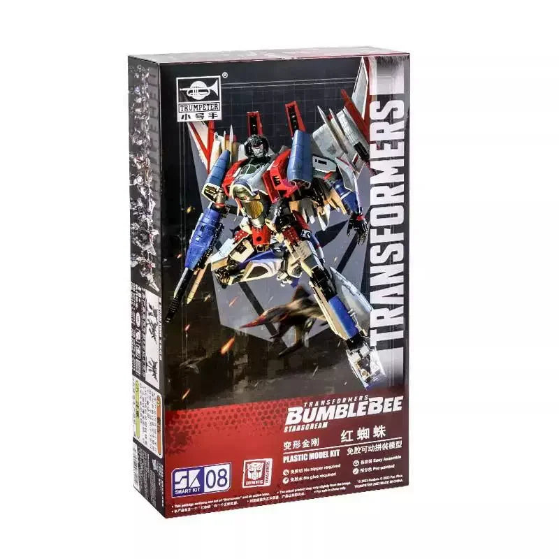 In Stock Trumpeter Transformers Animation Movies OPTIMUS PRIME ARCEE WHEELJACK BLITZWING BUMBLEBEE CLIFFJUMPER STARSCREAM