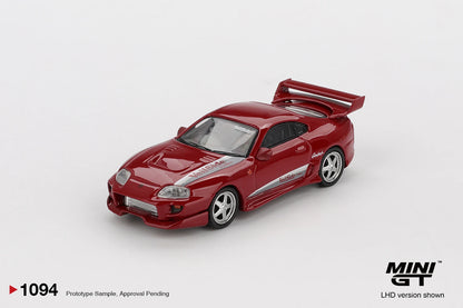 MINI GT 1:64 Ford BMW Bentley Toyota Nissan Porsche Bugatti Collectible Car Models of Sports Cars Made By Alloy Die-casting