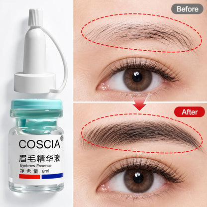 Eyebrows Growth Liquid Hair Fast Longer Fuller Thicker Usma Grass Serum Hair Loss Treatment Product Prevent Baldness Makeup New