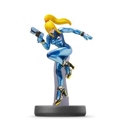 Nintendo Switch Amiibo Figure Super Dark Smash Ridley Zero Suit Metroid For NS Wii U 2 Pack Set Asian Version Region Free