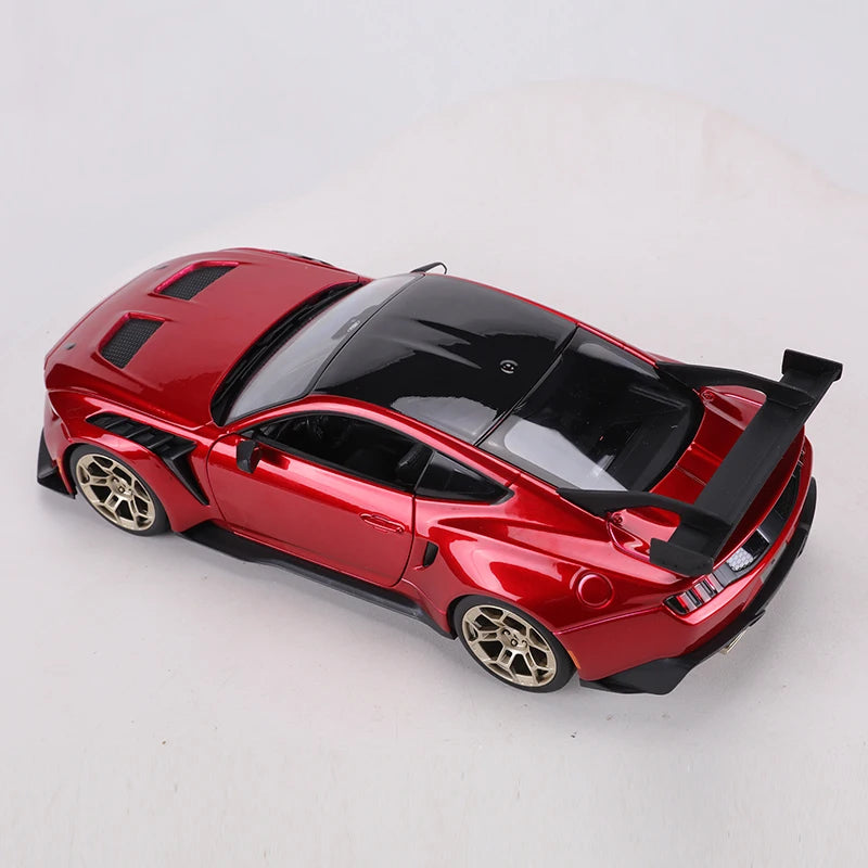 Maisto 1:18 2025 Ford Mustang GTD Alloy Model Car