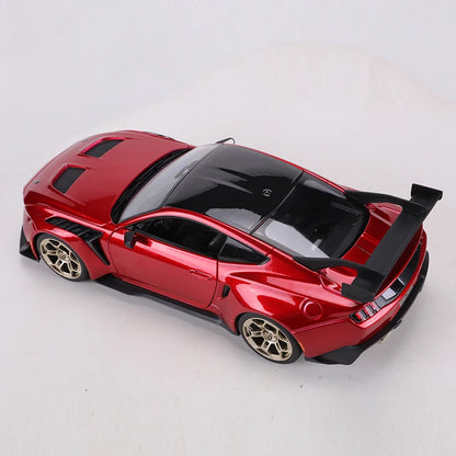 Maisto 1:18 2025 Ford Mustang GTD Alloy Model Car