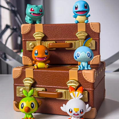 Funism Hot Arrival Pokemon Blind Box 30th Anniversary First Partner Anime Character Model Toy Birthday Gift For Adult Collectors