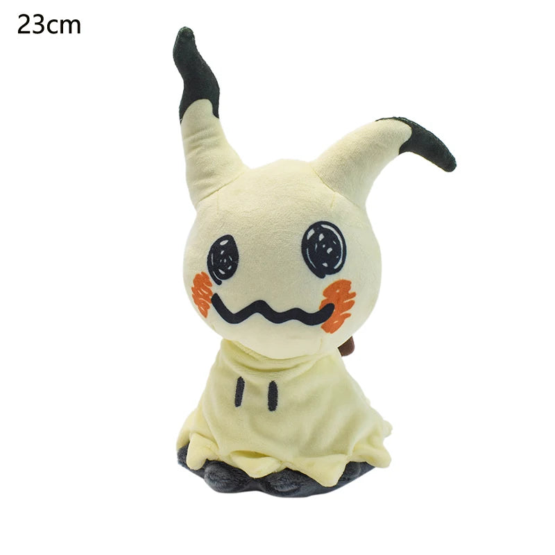 Mimikyu Plush Toys Collectible Soft Plushies Stuffed Animal Cute Cartoon Character Dolls All Star Collection Gifts