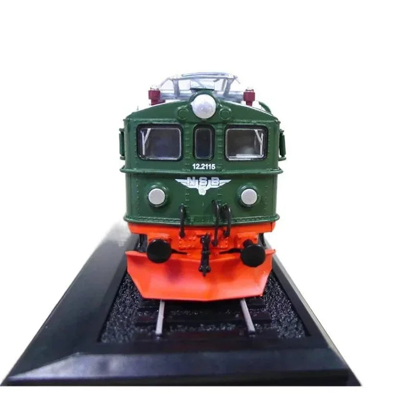 Atlas El 12.2115 + 12.2116 (1954) TRAIN 1/87 Diecast Model