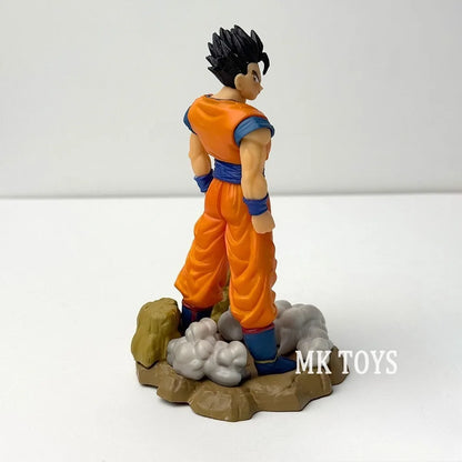 13.5cm/5.31in Anime Dragon Ball Z Figure Son Gohan Action Figures Pvc Statue Desktop Ornamen Collection Model Toys Gifts