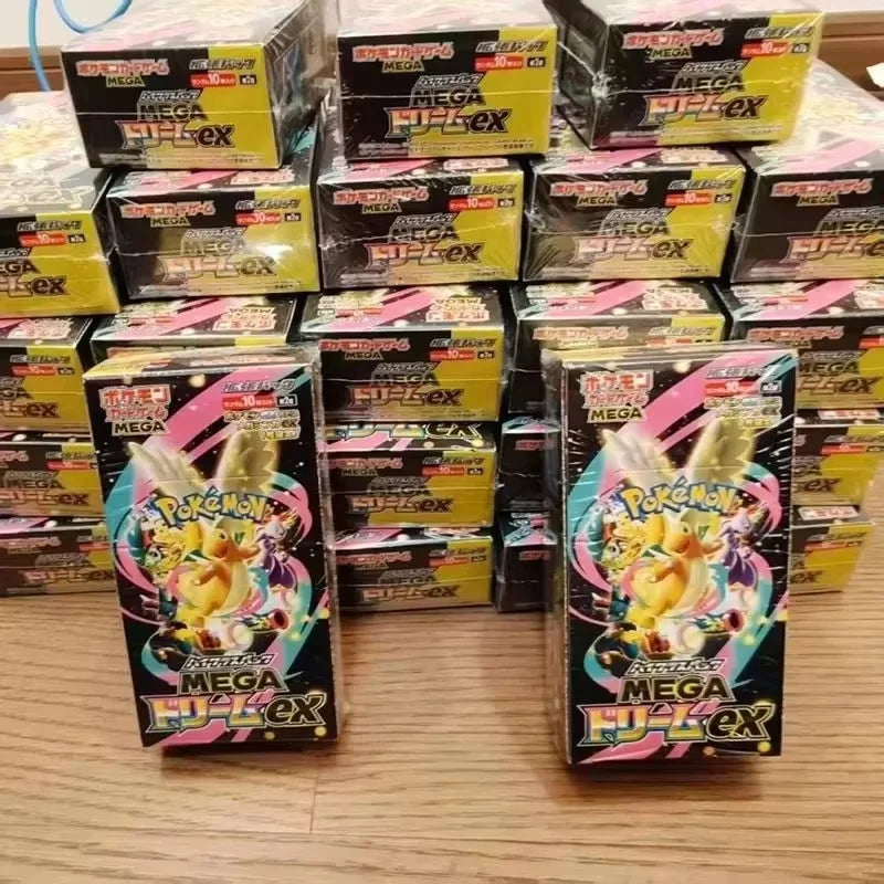 M2a Mega Dream Ex Mega Evolution Charizard Japanese Original Sealed High Class Booster Box 10 Packs Collectible Card Game Gifts