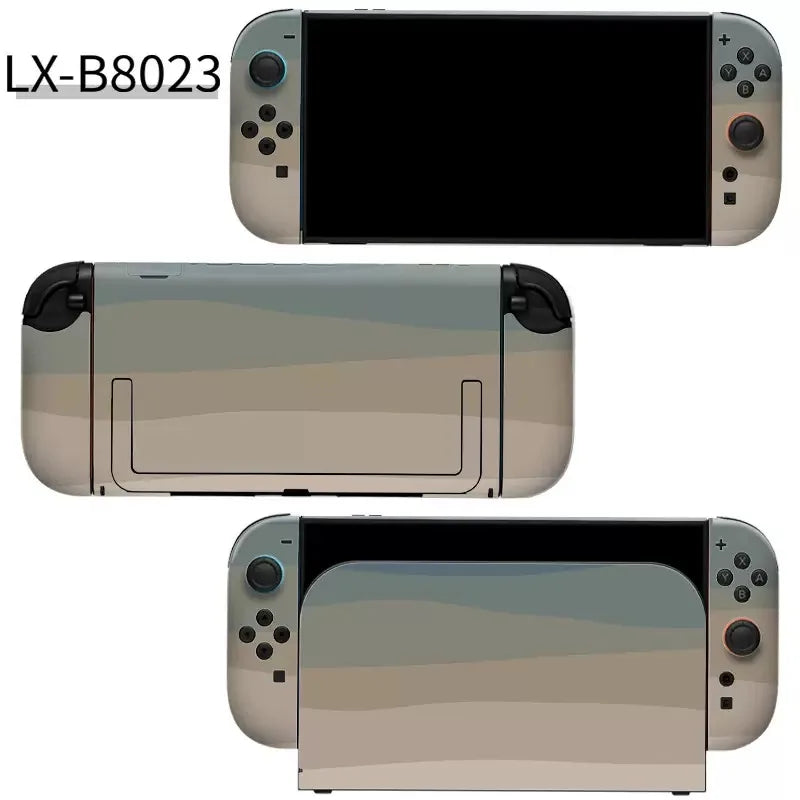 Colorful Sticker Skin for Nintendo Switch 2 NS Console Dock Charger Stand Holder Joy-con Controller Vinyl