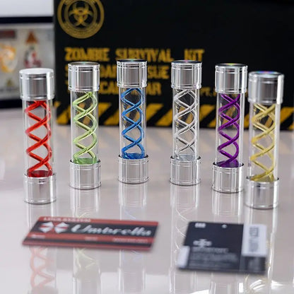 Resident Evil T Virus Sample Bottle Model Toy Handmade Collection Ornament Gift Item Cosplay Creative Movie Peripheral Ornaments