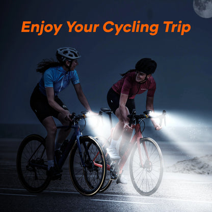 1080P Cycling Camera 30FPS Bicycle Camera Motorcycle Camera Rainproof with LED Flashlight Bike Horn Build-in Battery for Outdoor