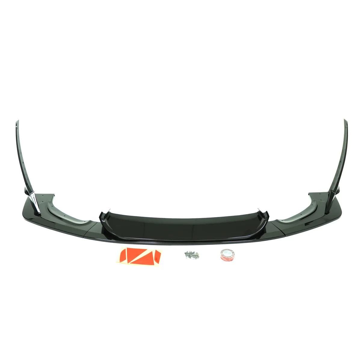 Car Front Bumper Lip For BMW F80 M3 F82 F83 M4 2015 - 2020  LPT Style  Spoiler Splitter Carbon Fiber Style Accessories Body Kit