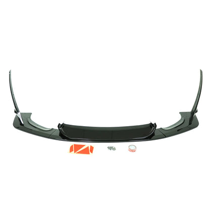 Car Front Bumper Lip For BMW F80 M3 F82 F83 M4 2015 - 2020  LPT Style  Spoiler Splitter Carbon Fiber Style Accessories Body Kit