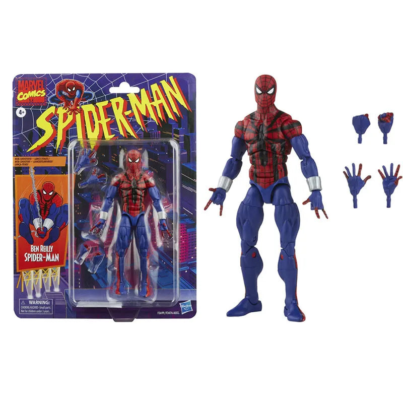 Spider Man Venom Chasm SPIDER PUNK Carnage 2099 Deadpool Gwen Kraven Action Figure 1/12 Toys Model Doll kids for Toy Gift
