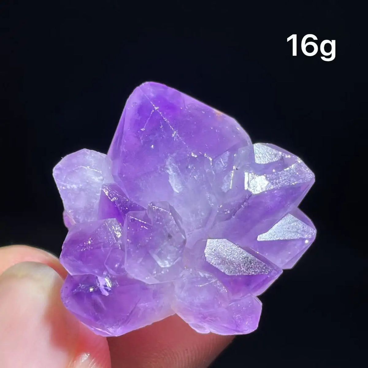100% Natural Amethyst Flower Clusters, Raw Stones, Mineral Specimens from Madagascar