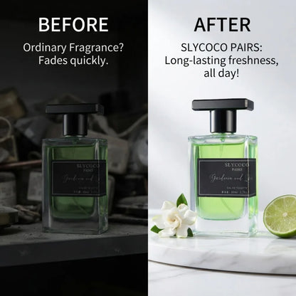 50ML Gardenia and Green Tea Perfume Long-lasting Floral Fruity Fragrance Fresh Light Date Gift Unique Aromatic Scent for Women