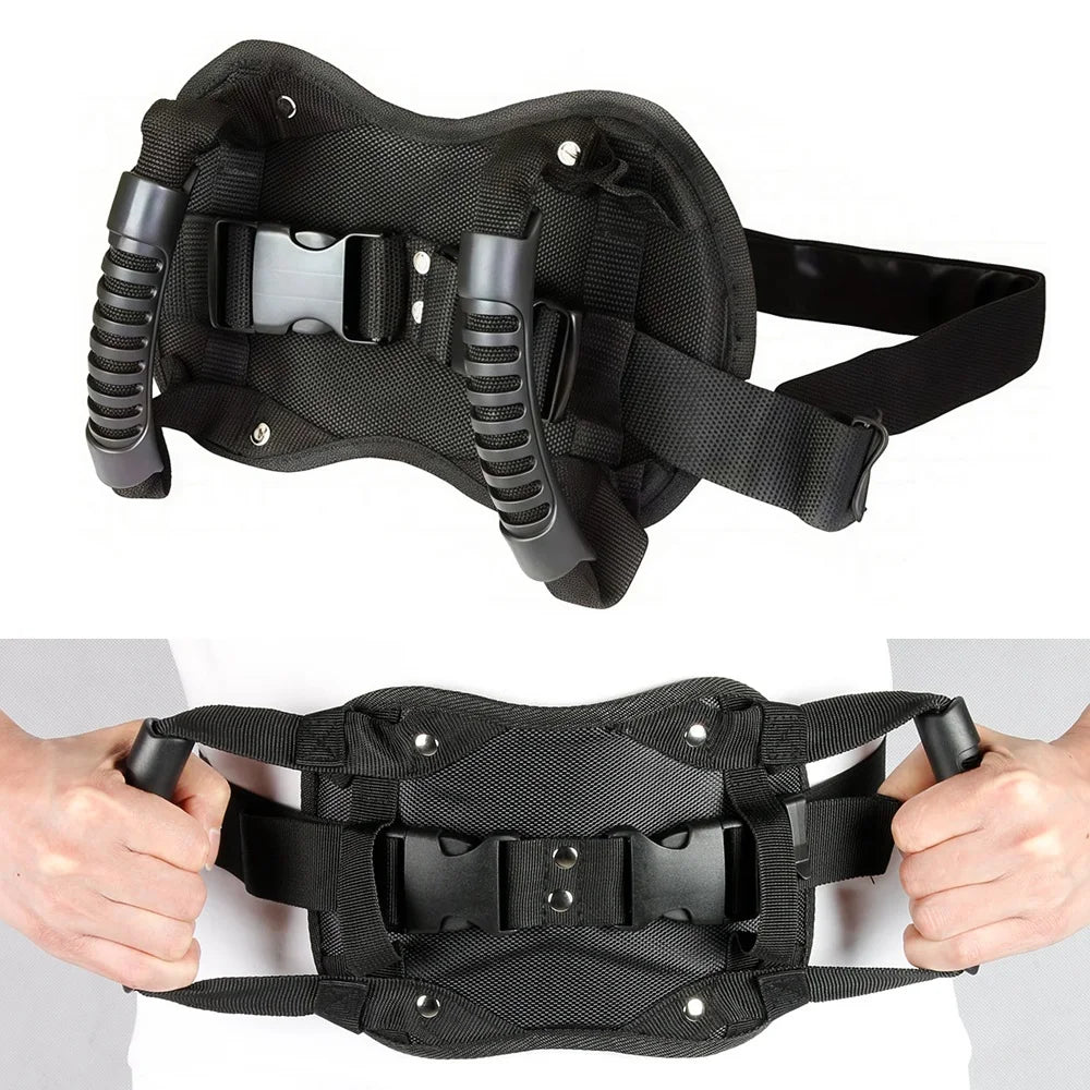 Adjustable Motorcycle Rear Seat Armrests Anti-Slip Handles Safety for Travel on Beach Snowmobiles Electric Scooter Accessories