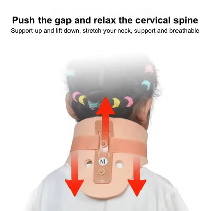 1Pcs Thickened Baby/child Cervical Brace Correct Posture Neck Collar Torticollis Collar Fixed Crooked