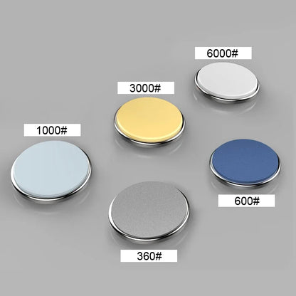 PROYAN Professional Sharpening Stone Roller Type Fixed Knife Sharpener Diamond Ceramic Whetstone DIY Woodwork Tool Grindstone