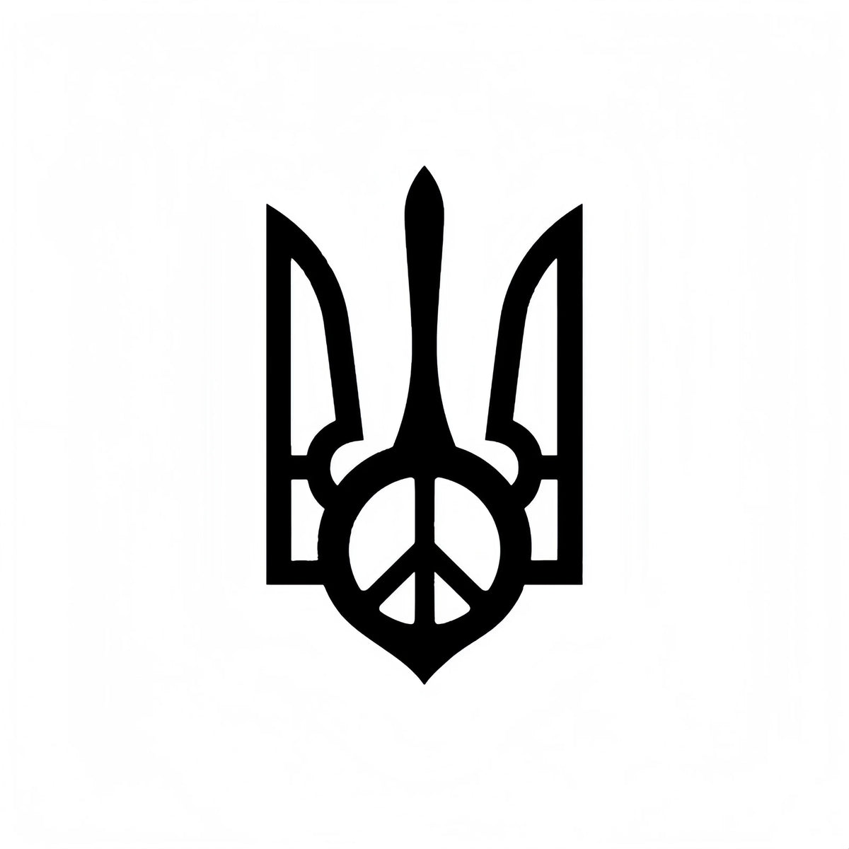 Ukraine Трезубец Тризуб Whole Body Waterproof Vinyl Car Sticker Decal Car Accessories Decor Pegatinas Para Coche
