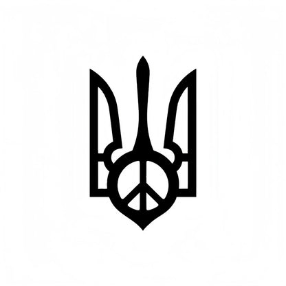 Ukraine Трезубец Тризуб Whole Body Waterproof Vinyl Car Sticker Decal Car Accessories Decor Pegatinas Para Coche