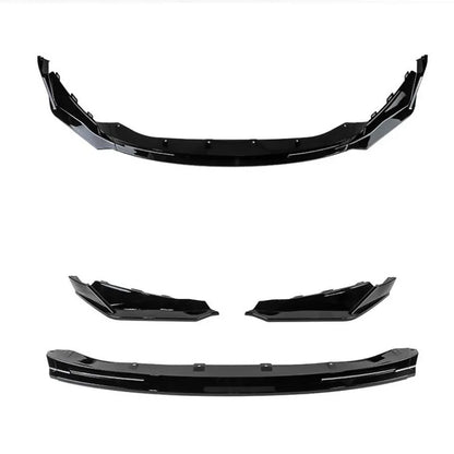 Front Bumper Lip For BMW M3 M4 G80 G82 2021 2022 2023 2024 Front Shove Splitter Guard Blade Upgrade Body Kits Auto Parts Tuning