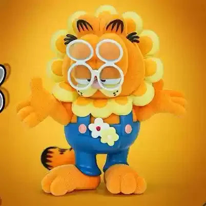 Trendy Play Blind Box Handmade Model New Genuine Garfield Perfect Holiday Series Accessories Cute Girl Gift Customization Doll