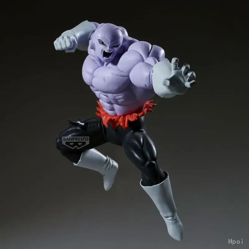 Original Bandai Banpresto Dragon Ball Chou Match Makers Son Gokuu Haiiro No Jiren Ultra Instinct Anime Action Figures Model