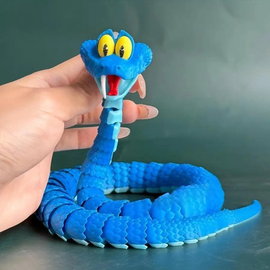 Popular New Product 3D Printing Gary Snake Activity Handicraft Ornament Gift Internet Celebrity Creative Figurine Periphery