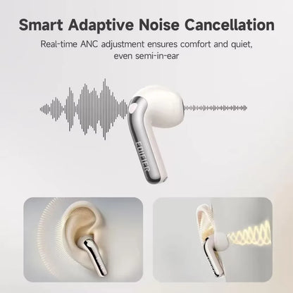 Edifier Evobuds True Wireless Earbuds Bluetooth Earphone with AI Voice Bluetooth 6.1 Hi-Res IP54 Translation Noise Cancelling