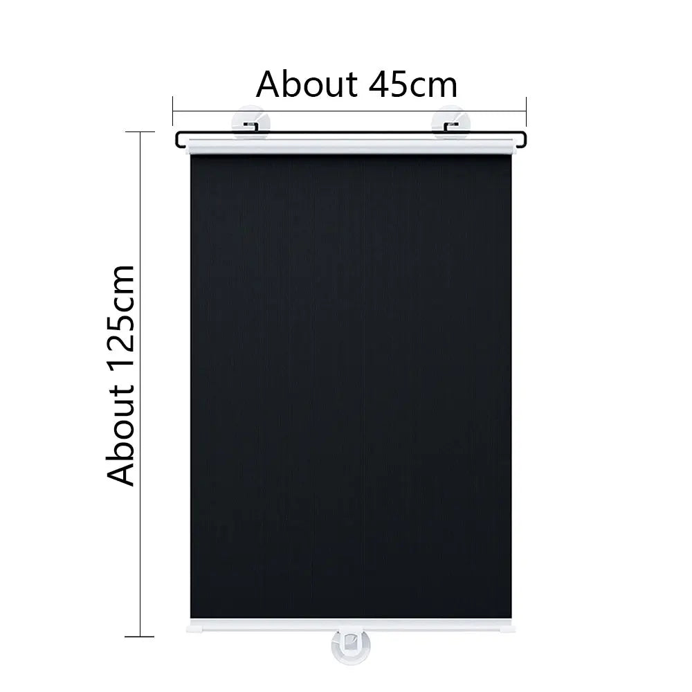 Roller Window Store Without Drill Blinds Home Decor Items Decoration Blind Blackout Day Night Drilling Rolling Outdoor Shutter
