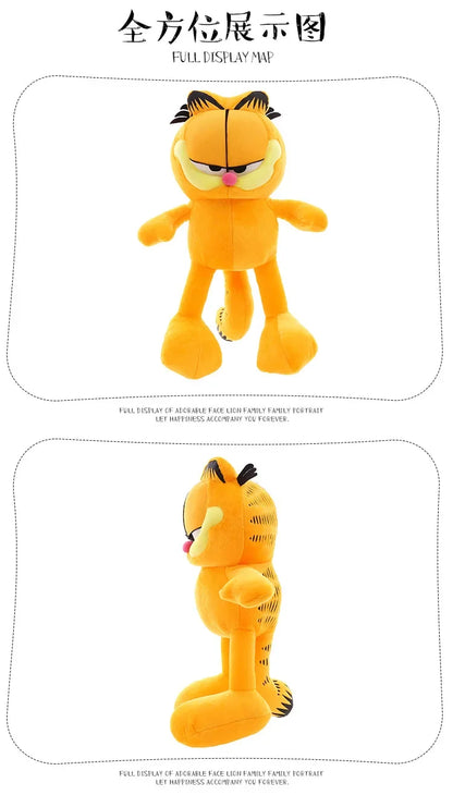 Garfield Cute Fat Cat Stuffed Doll Kawaii Soft Animal Cat Plush Toy Kawaii Children's Accompanying Sleep Birthday Christmas Gift